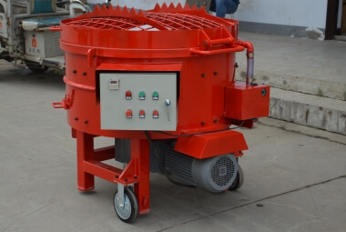 容量250公斤耐火鍋混合機(jī)