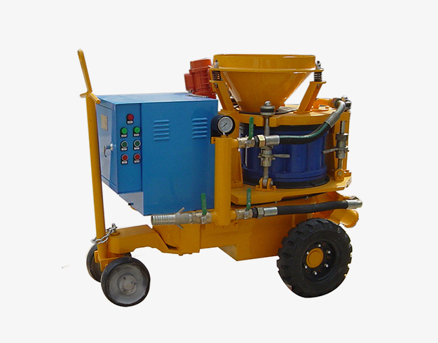 HWZ-9干混轉子噴漿機